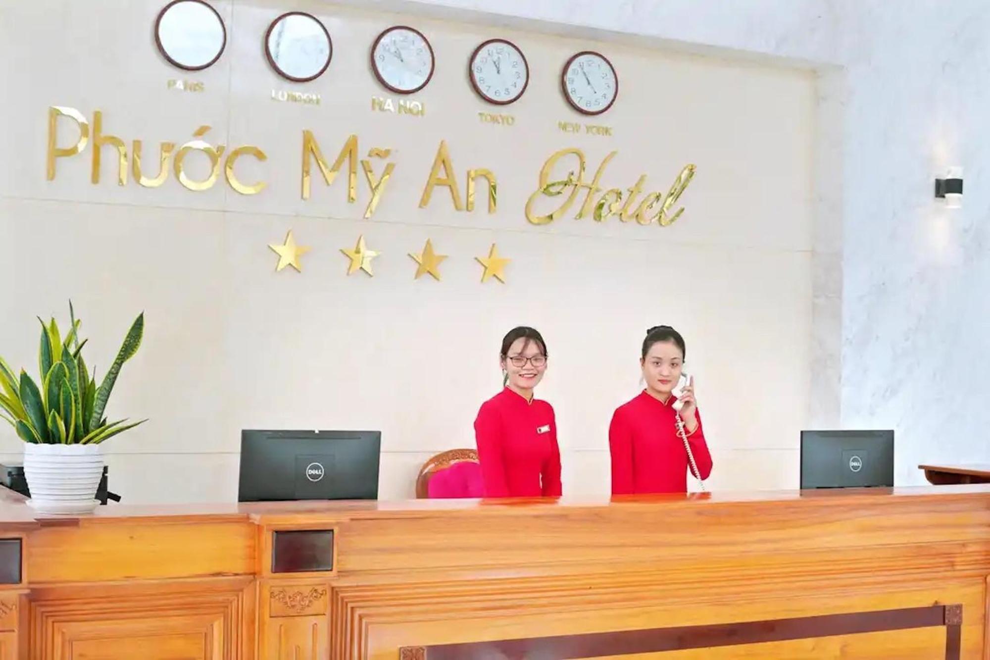 דה נאנג Phuoc My An Beach מראה חיצוני תמונה